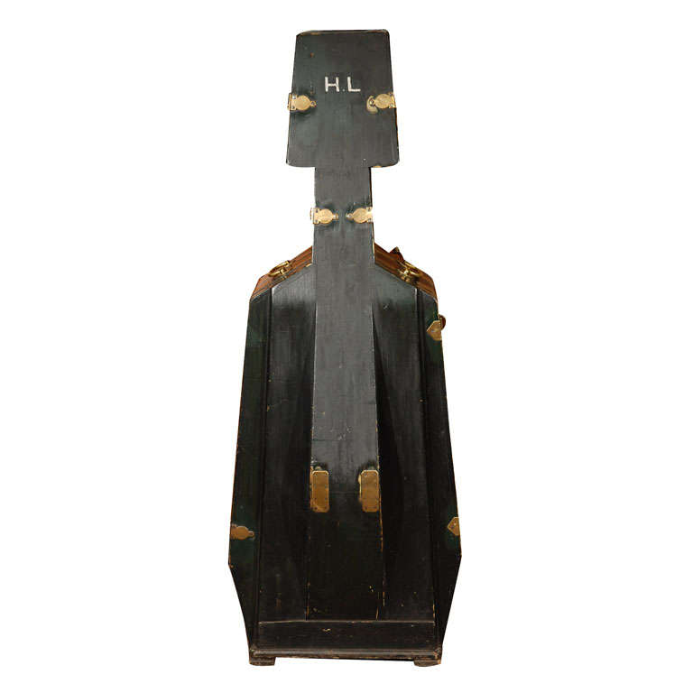 Black Cello Case, Circa 1880